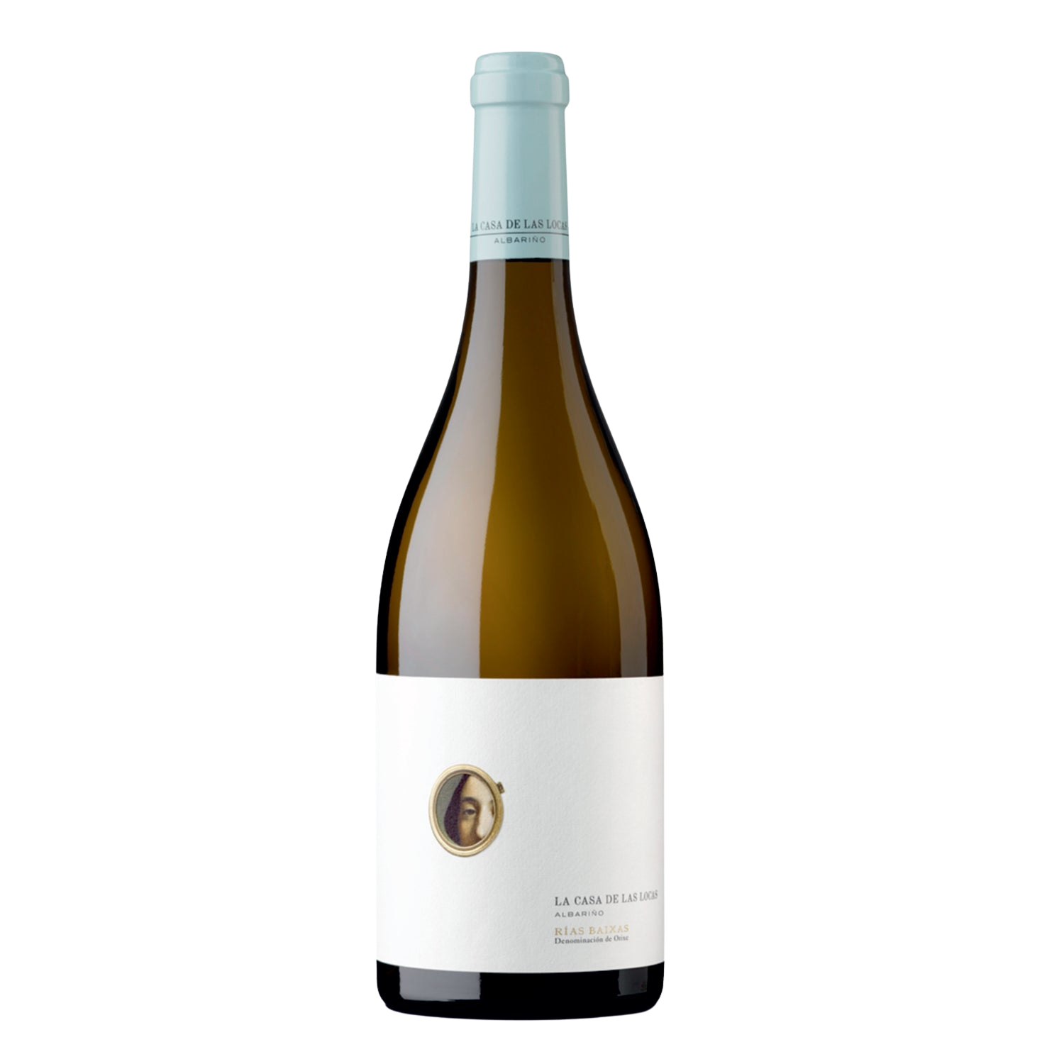 Siete Pasos, La Casa de Las Locas, Albariño 2022, D.O. Rias Baixas, Galicien