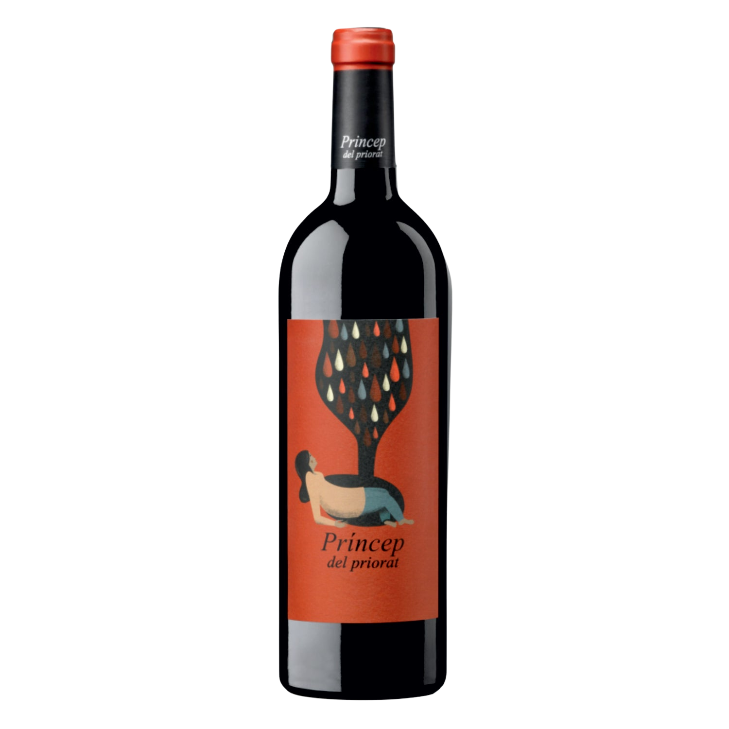 Siete Pasos, Princep de Priorat 2018, D.O. Priorat, Catalonien