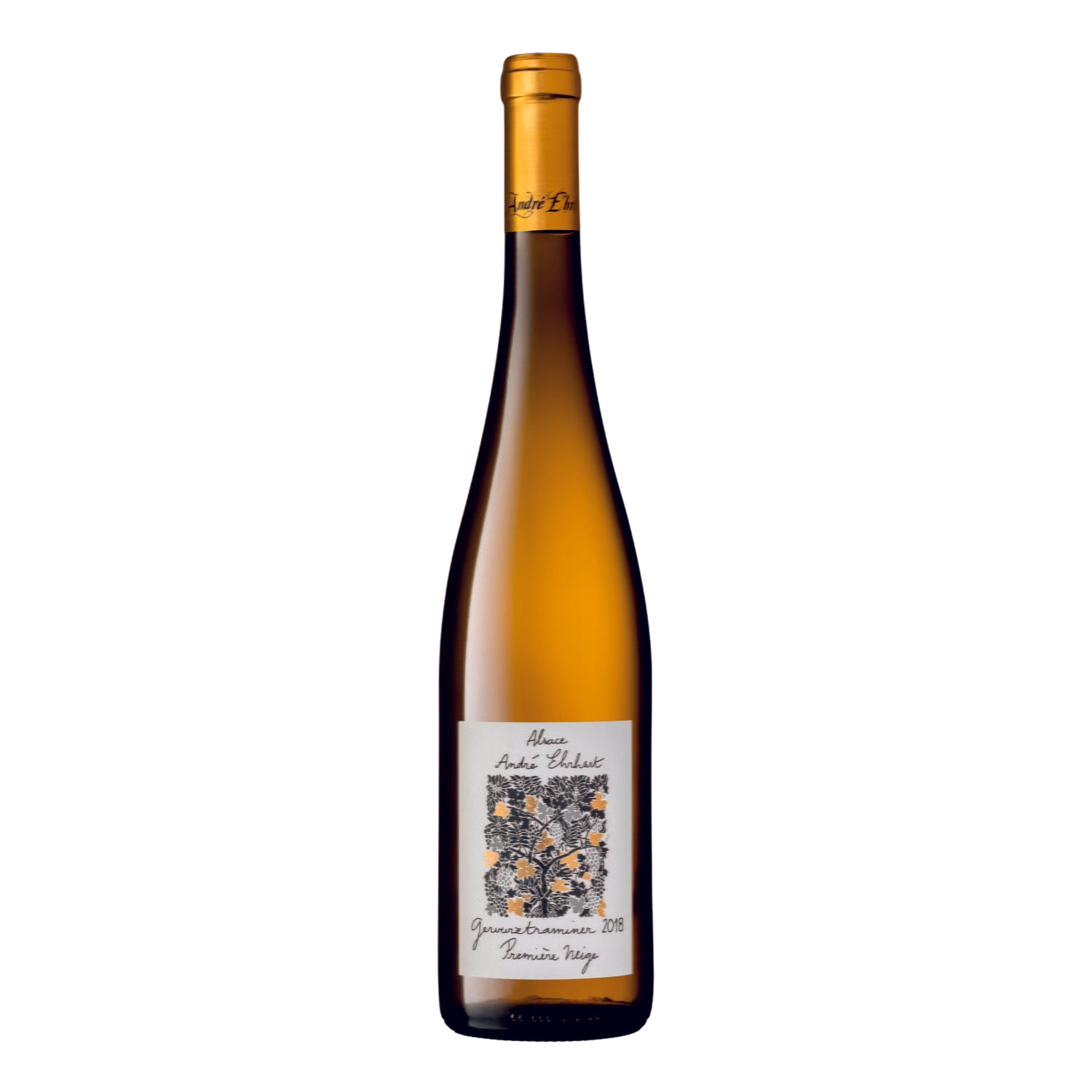 Andrè Ehrhart, Gewürztraminer Première Neige 2018, AOP Alsace