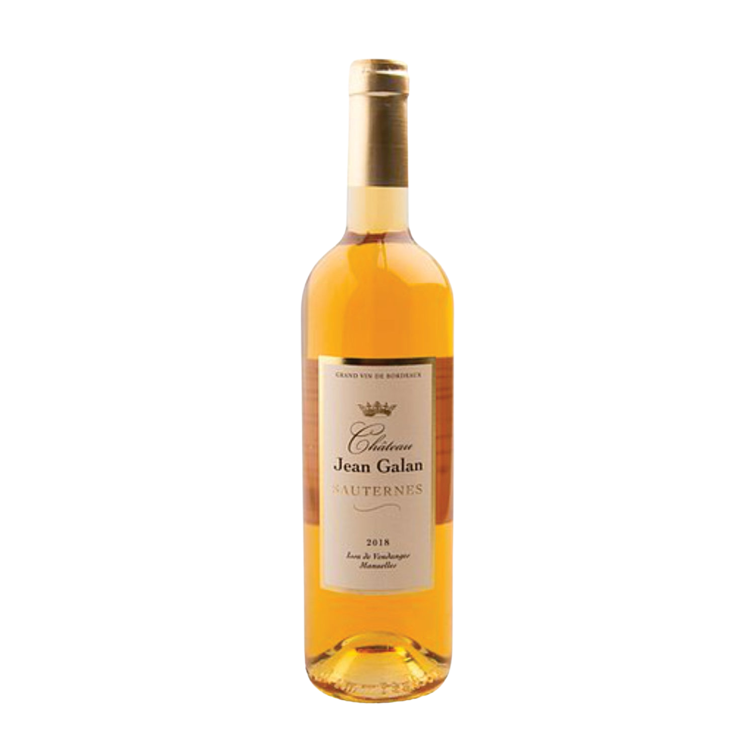 Chateau Jean Galan, Sauternes 2018