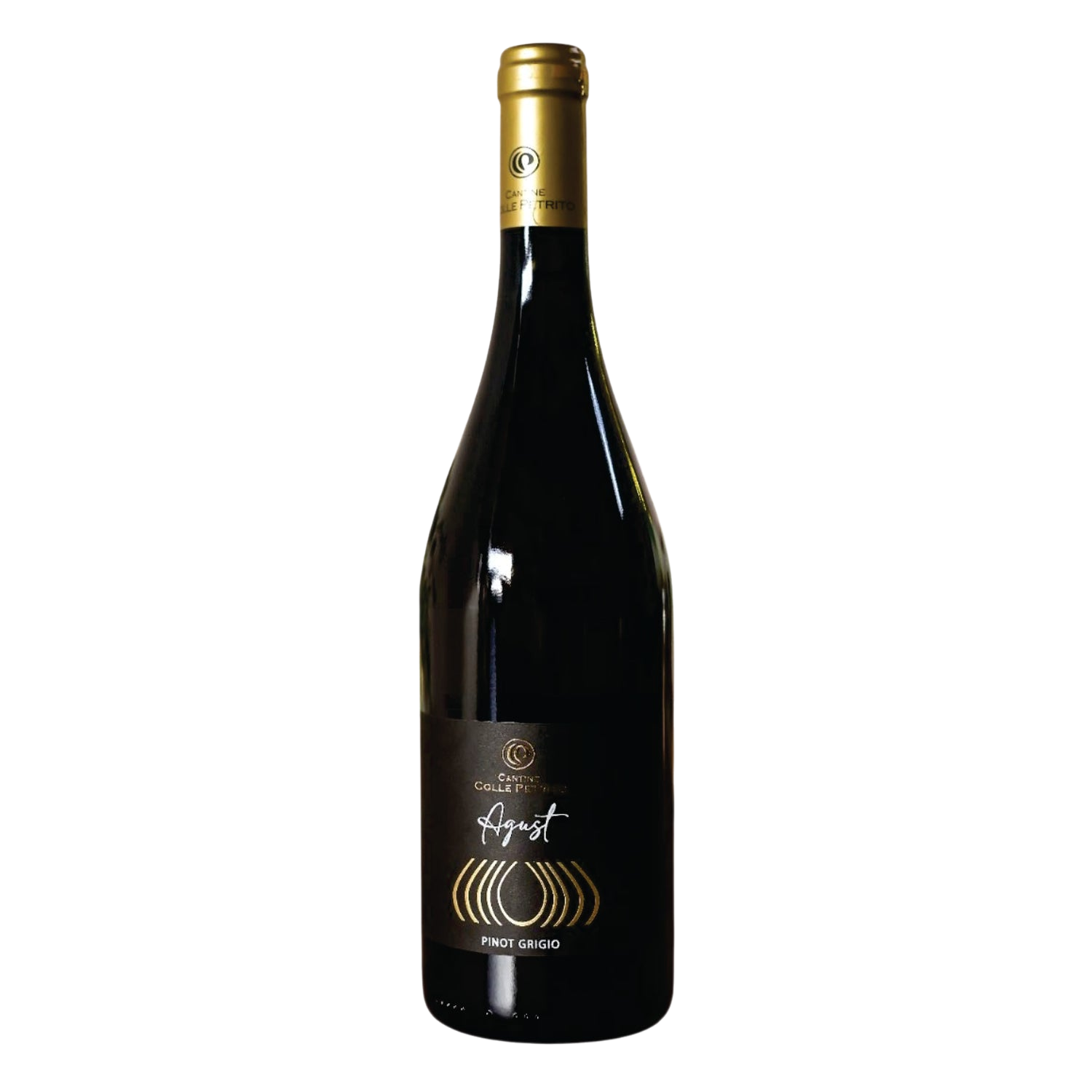 Colle Petrito, Agust Pinot Grigio, IGP Puglia 2024
