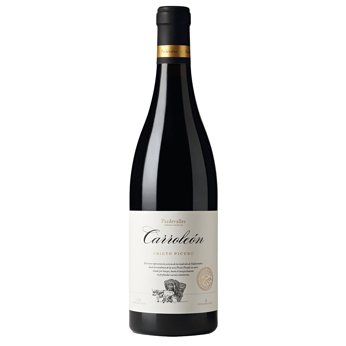 Pardevalles, Carroleòn Prieto Picudo Tinto, 2018, D.O. Leon