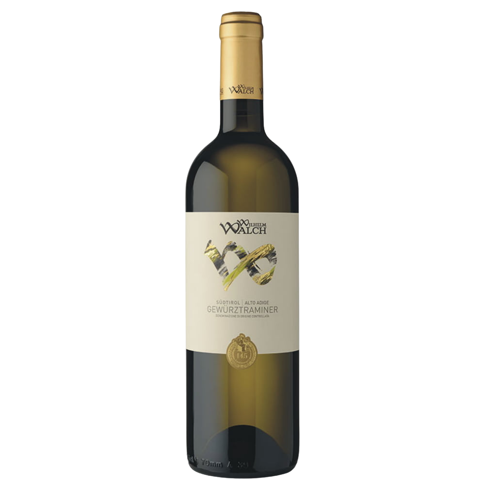 Wilhelm Walch Gewürztraminer, Alto Adige DOC 2019