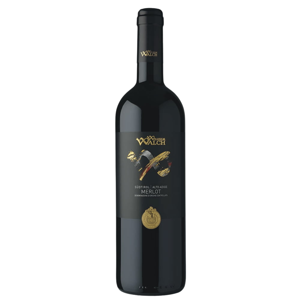 Wilhelm Walch Merlot, Alto Adige DOC 2016