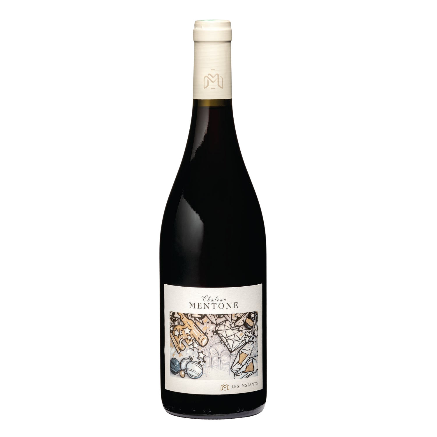 Chateau Mentone, Le Instants, Rouge, AOP Cotes de Provence 2021