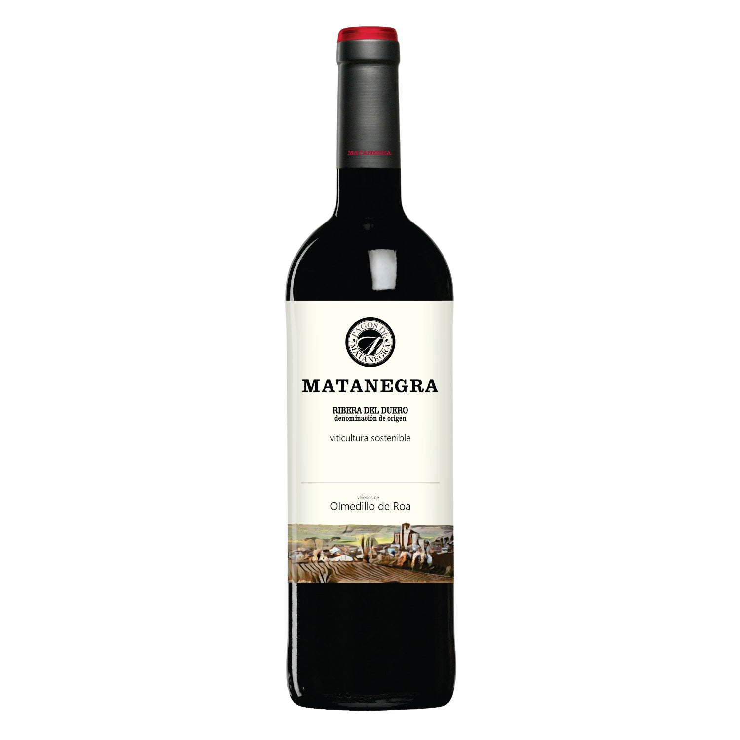 Pagos de Matanegra, Olmedillo, 2020 D.O. Ribera del Duero