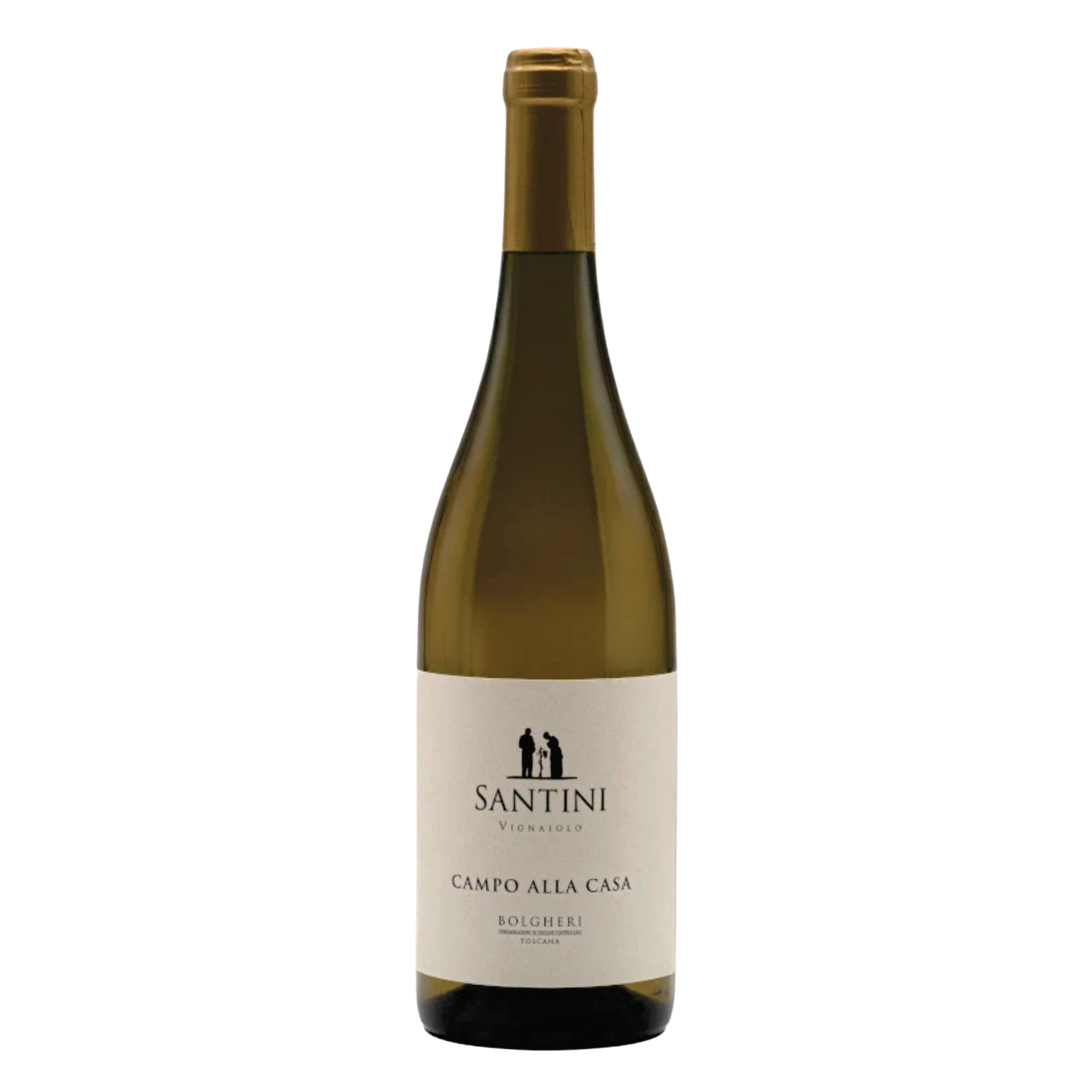 Enrico Santini, Campo alla Casa, DOC Bolgheri Bianco 2023