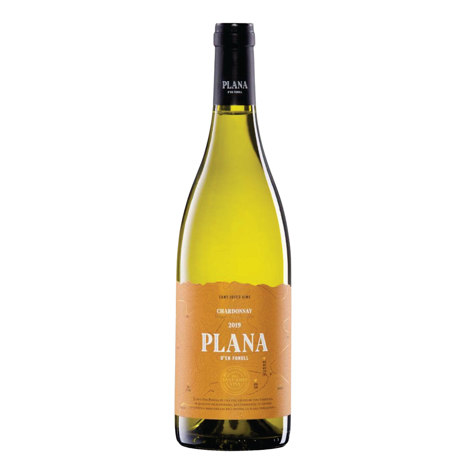 Plana Chardonnay Blanc 2018, D.O. Terra Alta, Catalonien