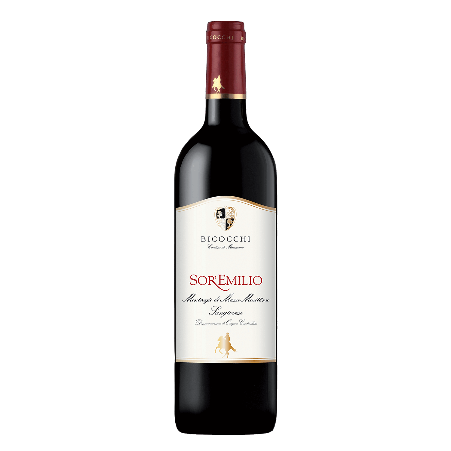 Sor'Emilio Sangiovese, Bicocchi Rosso, Toscana 2017