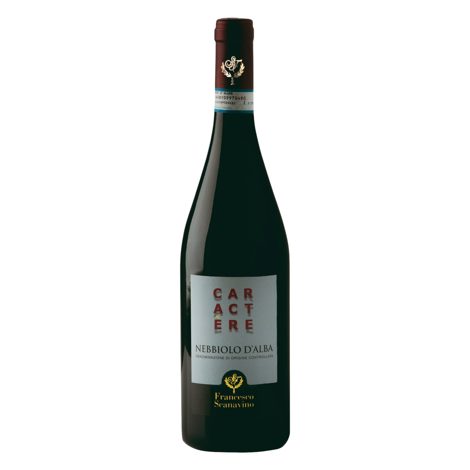 Francesco Scanavino, Caractère Nebbiolo d'Alba DOC, Piemonte 2015