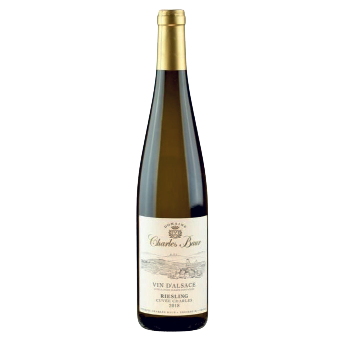 Charles Baur, Riesling 2020, Alsace
