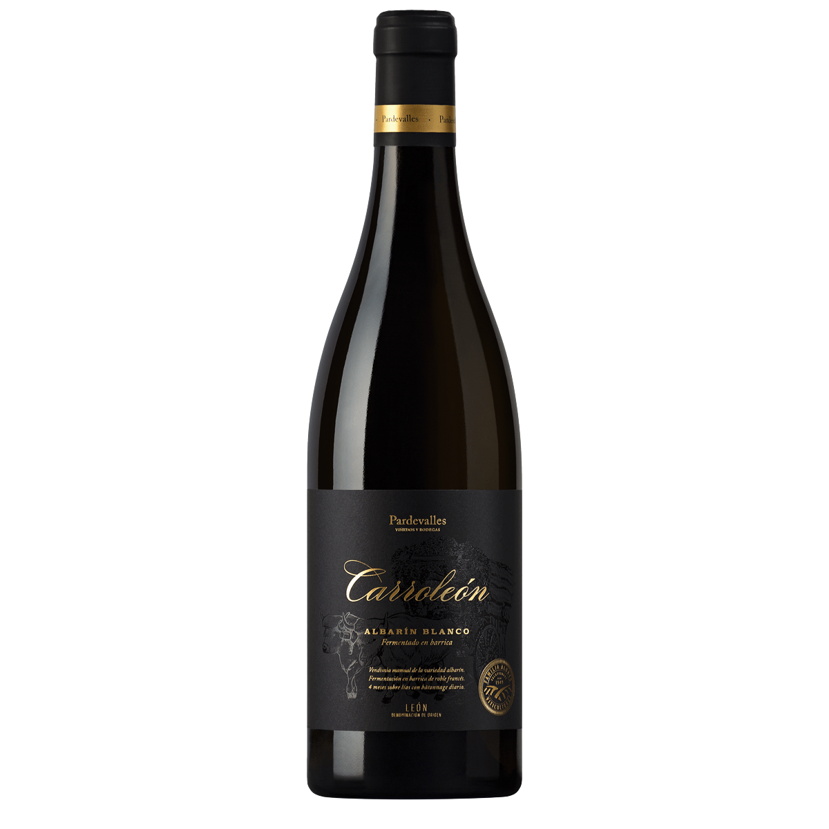 Pardevalles, Carroleòn Albarin Blanco, 2022, D.O. Leon
