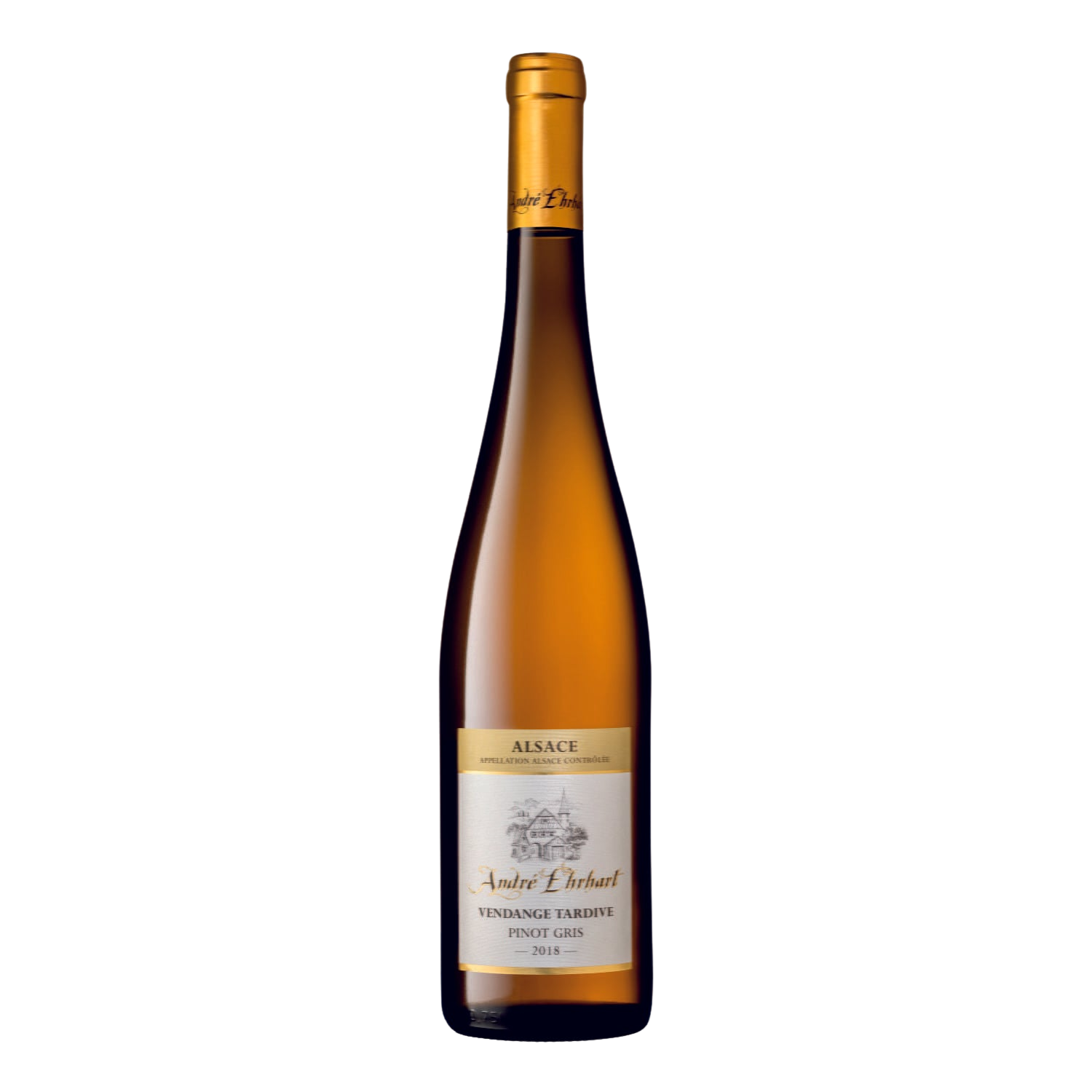 Andrè Ehrhart, Pinot Gris Vendage Tardive 2018, AOP Alsace