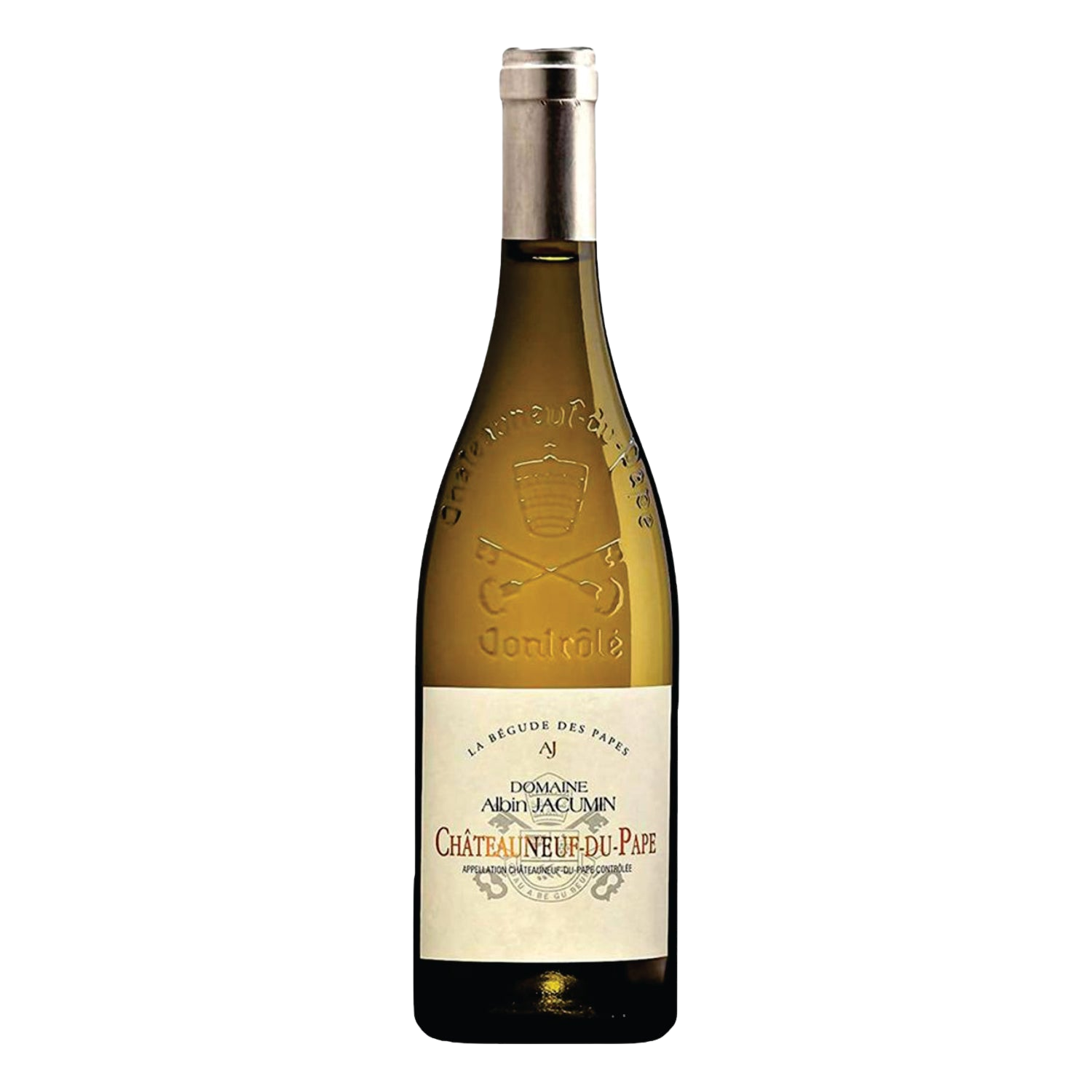 Albin Jacumin, AOP Chateauneuf du Pape Blanc, 2024