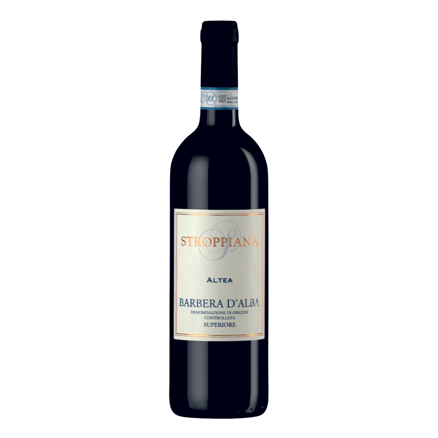 Stroppiana, Barbera d'Alba Superiore DOC 2015