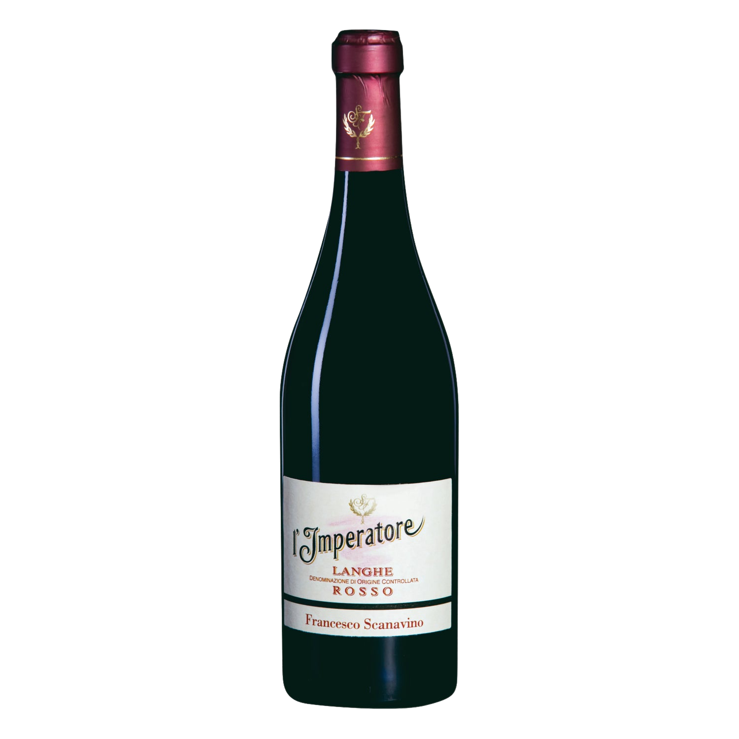 Francesco Scanavino, L'Imperatore Langhe Rosso DOC, Piemonte 2012