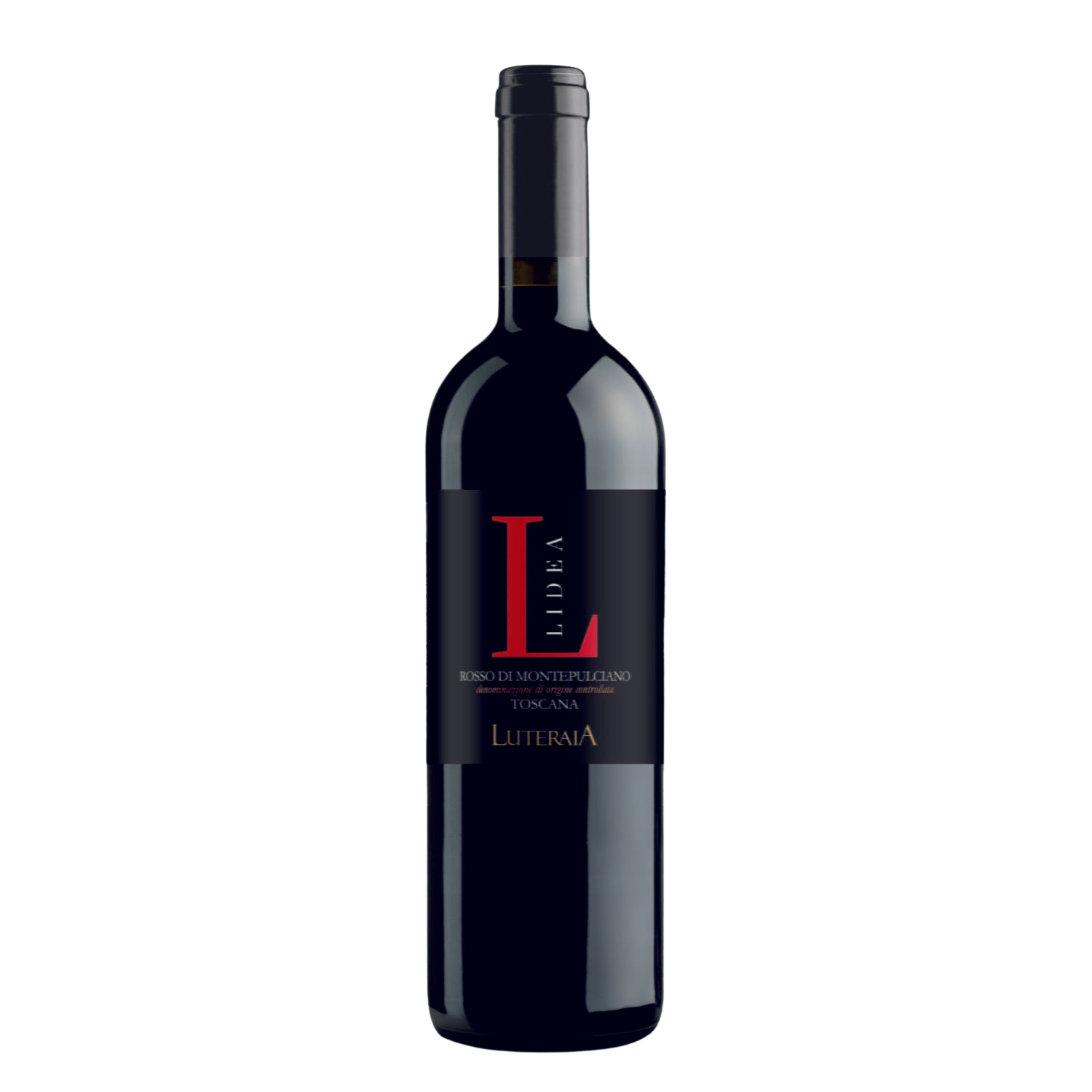 Luteraia, Lidea, Rosso di Montepulciano DOC 2022