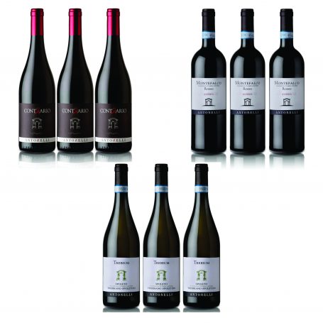 ANTONELLI's FEINSCHMECKERVINE 3 X 3