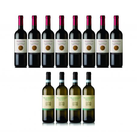 ANTONELLI's HVERDAGSVINE 8 + 4