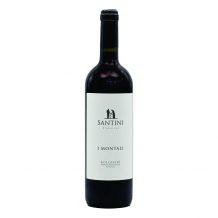 Enrico Santini, I Montali, DOC Bolgheri Rosso 2021