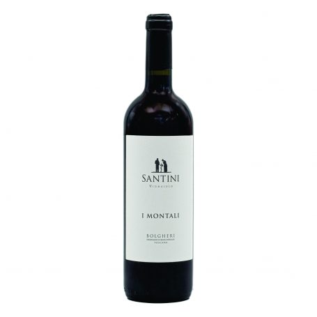 Enrico Santini, I Montali, DOC Bolgheri Rosso 2021