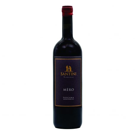 Enrico Santini, Mero, IGT Bolgheri Rosso 2019
