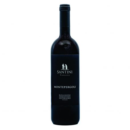 Enrico Santini, Montepergoli, DOC Bolgheri Rosso 2019