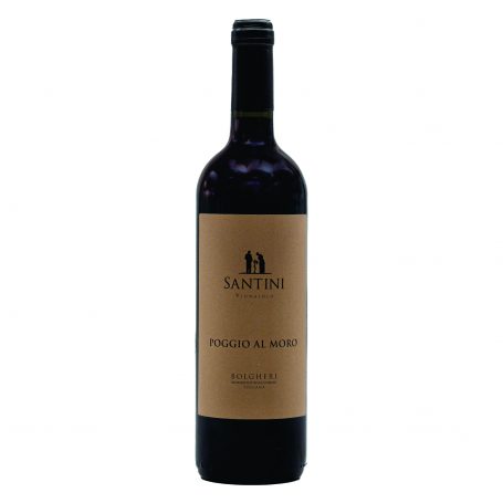 Enrico Santini, Poggio al Moro, DOC Bolgheri Rosso 2022