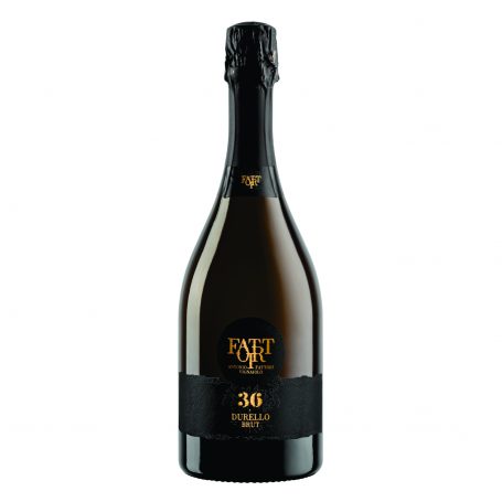 Fattori, 36 Brut Spumante, DOC Lessini Durello, Veneto 2018